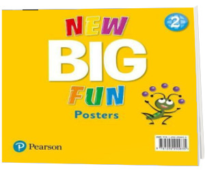 Big Fun Refresh Level 2. Posters