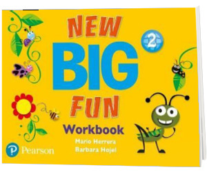 Big Fun Refresh Level 2. Workbook and Workbook Audio CD pack