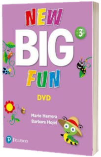 Big Fun Refresh Level 3. DVD