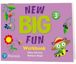 Big Fun Refresh Level 3. Workbook and Workbook Audio CD pack