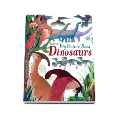 Big picture book dinosaurs