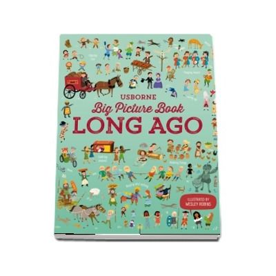 Big picture book of long ago