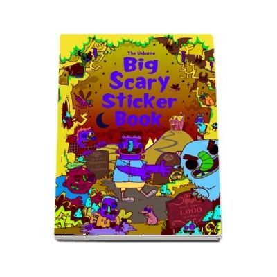 Big scary sticker book