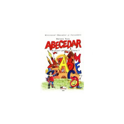 Abecedar. Manual pentru clasa a I-a - Rusu