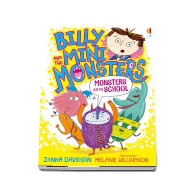 Billy and the Mini Monsters - Monsters go to School