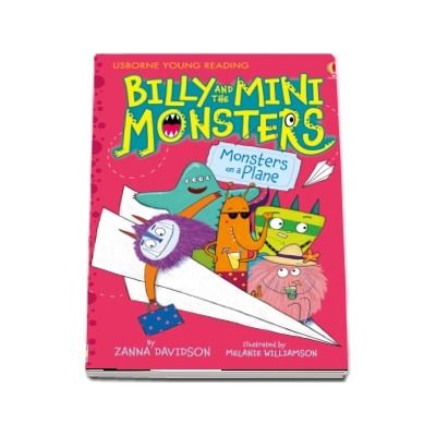 Billy and the Mini Monsters %u2013 Monsters on a Plane
