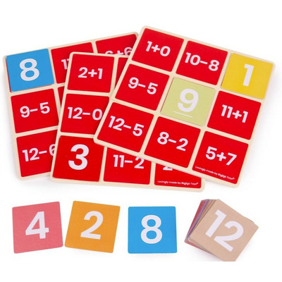Bingo matematic - Adunari si scaderi