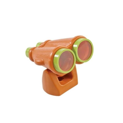 Binoclu Orange(Lime Green Orange Lime Green)