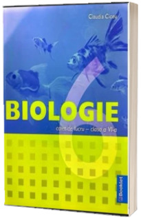 Biologie, caiet de lucru pentru clasa a VI-a