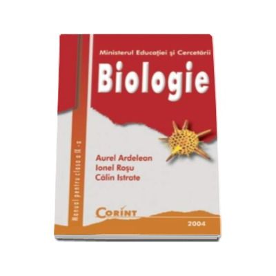 BIOLOGIE - Manual pentru clasa a IX-a- Rosu