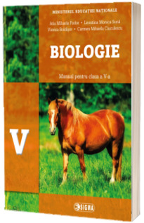 Biologie, manual pentru clasa a V-a