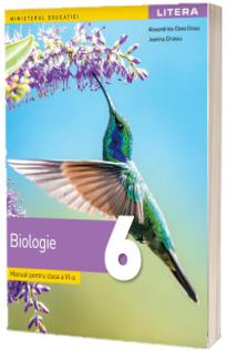 Biologie. Manual pentru clasa a VI-a (Ordin de Ministru nr. 5022/06.07.2023)
