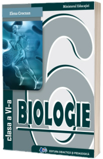 Biologie. Manual pentru clasa a VI-a (Ordin de Ministru nr. 5022/06.07.2023)