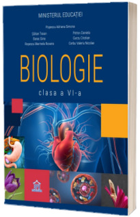 Biologie. Manual pentru clasa a VI-a (Ordin de Ministru nr. 5022/06.07.2023)