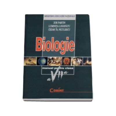 BIOLOGIE manual pentru clasa a VII-a (Zoe Partin)