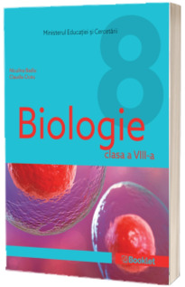 Biologie, manual pentru clasa a VIII-a