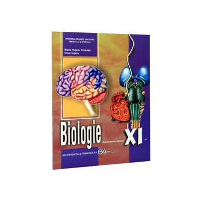 Biologie manual pentru clasa a XI-a (Hutanu Crocnan Elena)