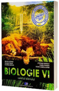 Biologie pentru clasa a VI-a, caietul elevului (Aprobat 2019)