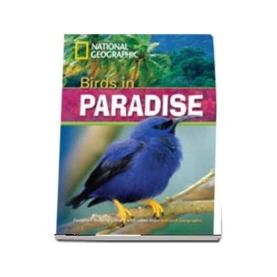 Birds in Paradise. Footprint Reading Library 1300. Book