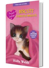 Biscuit, o pisicuta speriata