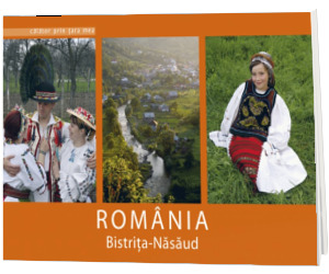 Bistrita-Nasaud. Text in limba Romana-Engleza-Franceza