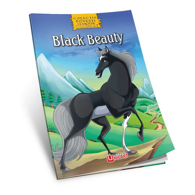 Black Beauty - Povesti de colorat