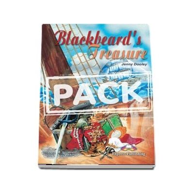 Blackbeards Treasure Book with Activity Book and Audio CD