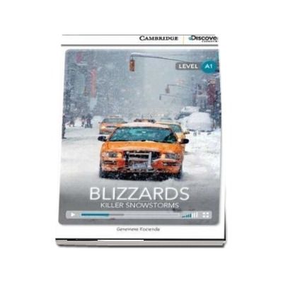 Blizzards - Killer Snowstorm (Beginning Book with Online Access) - Genevieve Kocienda