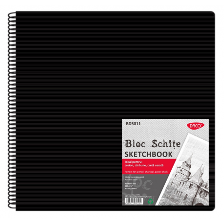 Bloc schite, 30X30, 110G 80 file Daco BD3011