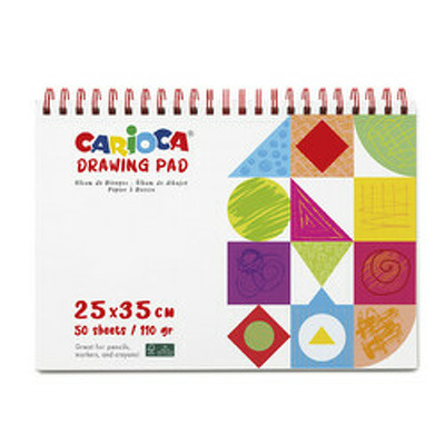 Bloc de desen Carioca, 20 x 35 cm, 50 file