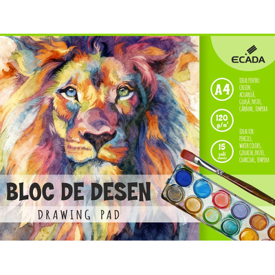 Bloc desen A4