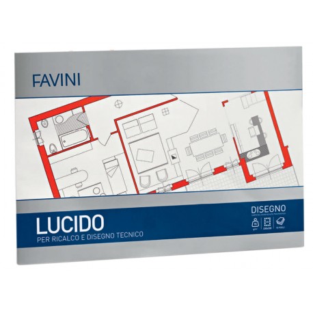 Bloc hartie calc A4, 10 file 75 g, Favini