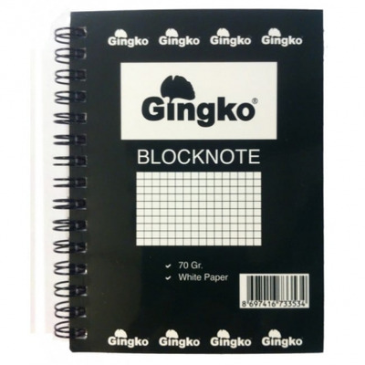 Bloc notes A6, Gingho