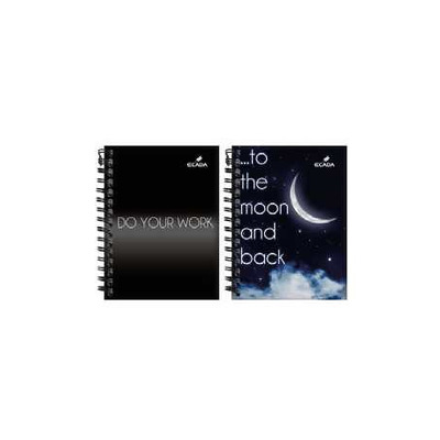 Bloc notes A7 aritmetica, 80 file