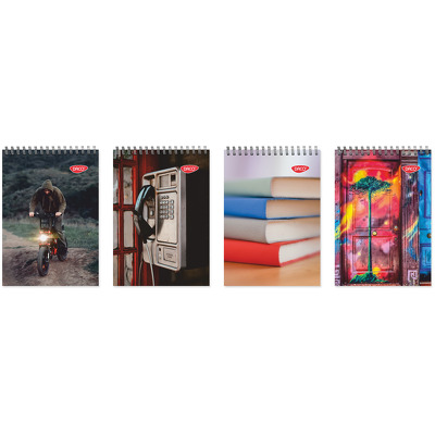 Bloc notes A7 spira 80 file DACO matematica