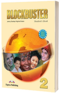 Blockbuster 2 (SB) students book. Manual pentru clasa a VI-a de limba engleza Blockbuster 2