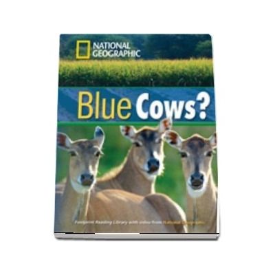 Blue Cows? Footprint Reading Library 1600. Book