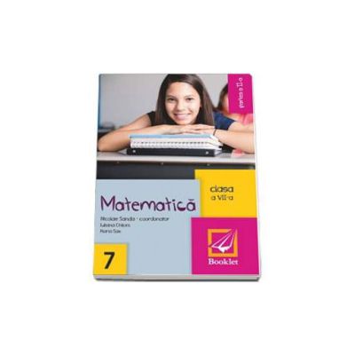 Matematica pentru clasa a VII-a, Partea a II-a. Exercitii si probleme (Iuliana Chilom)