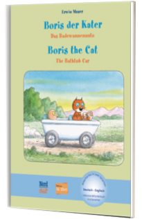 Boris der Kater - Das Badewannenauto