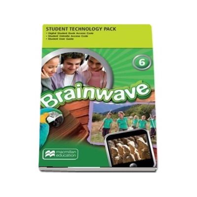 Brainwave American English Level 6 Student Technology Pack