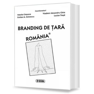 Branding de tara Romania