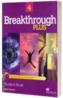 Breakthrough Plus 4 Student's Book with access to Digibook and extra practice