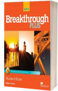 Breakthrough Plus Intro Level Student s Book Pack with access to Digibook and extra practice