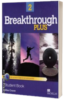 Breakthrough Plus Level 2 Student's Book with acces to Digibook and extra practice