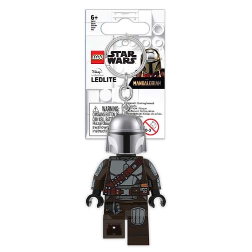 Breloc cu LED LEGO Star Wars Mandalorianul