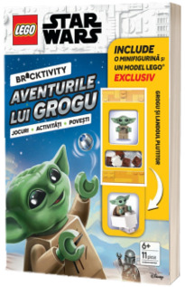 Bricktivity. Aventurile lui Grogu