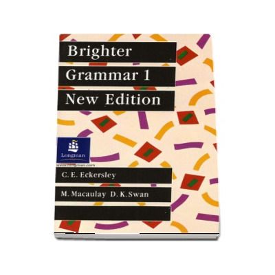Brighter Grammar Book 1, New Edition - C E Eckersley