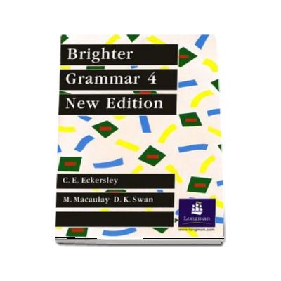 Brighter Grammar Book 4, New Edition - C E Eckersley