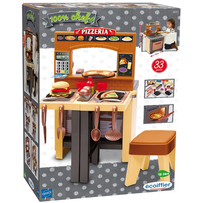 Bucatarie cu pizza
