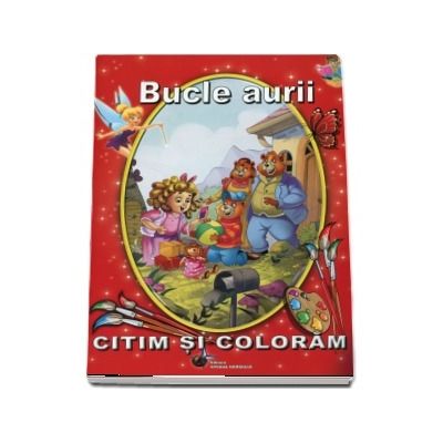 Bucle aurii. Citim si coloram